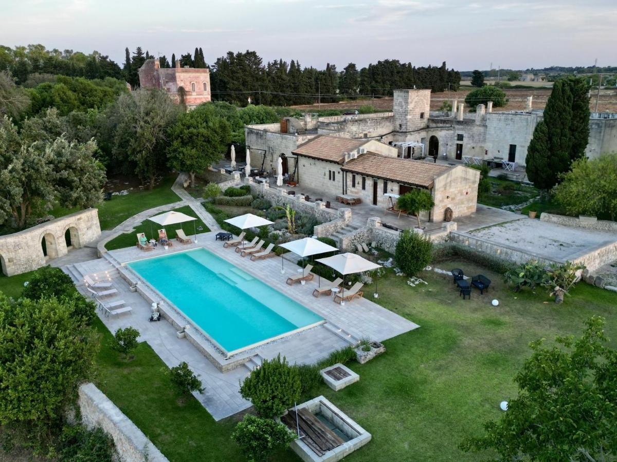 Masseria San Cosimo Carpignano Salentino Exteriér fotografie