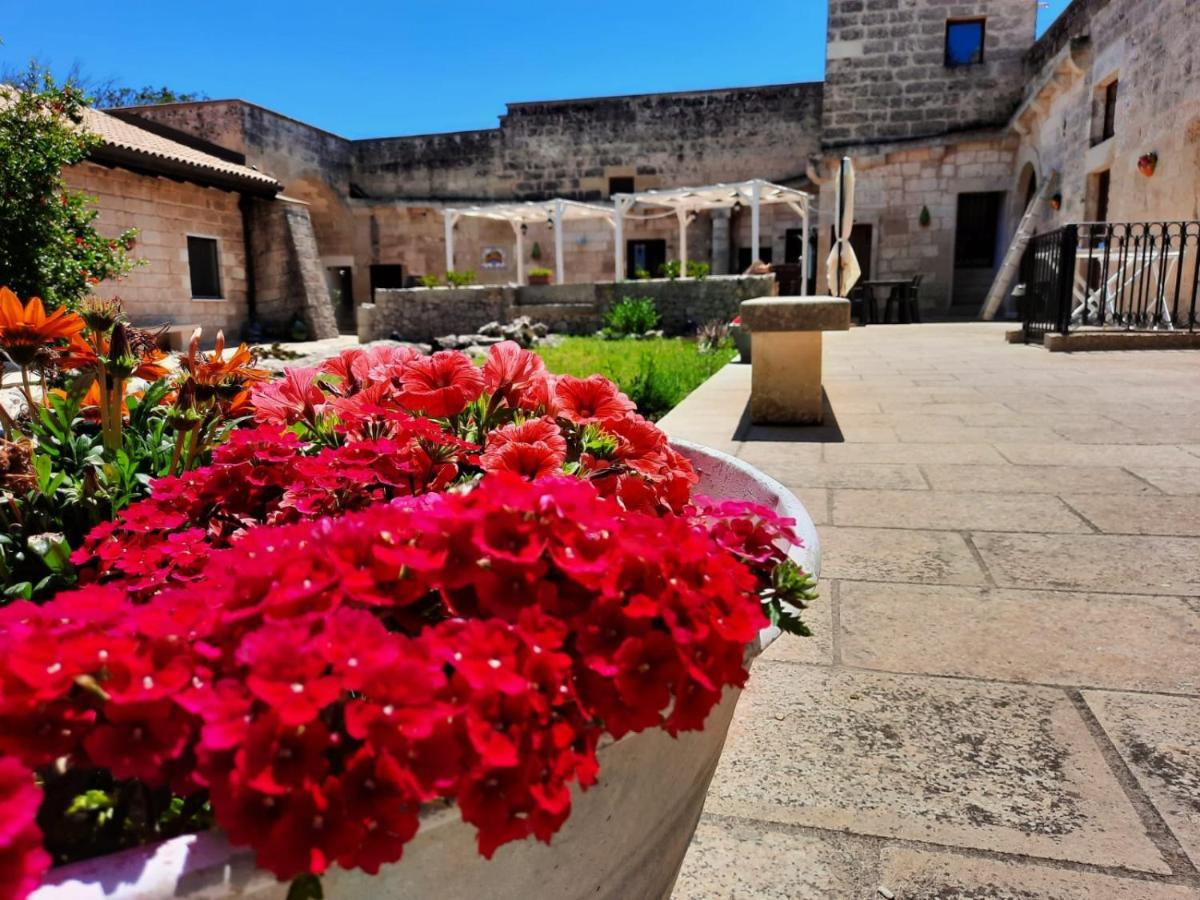 Masseria San Cosimo Carpignano Salentino Exteriér fotografie