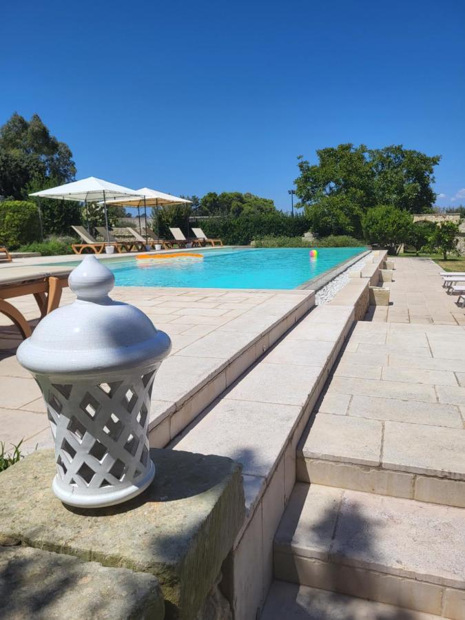 Masseria San Cosimo Carpignano Salentino Exteriér fotografie