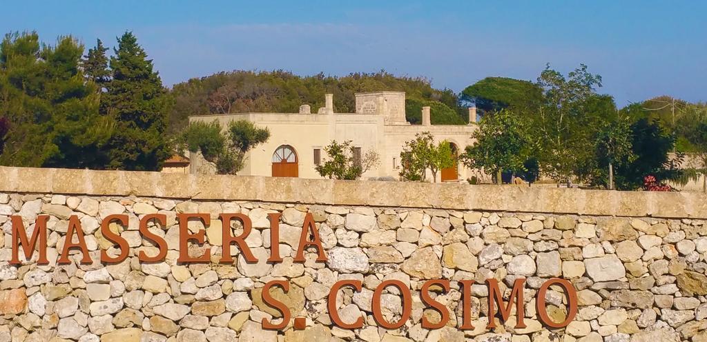 Masseria San Cosimo Carpignano Salentino Exteriér fotografie
